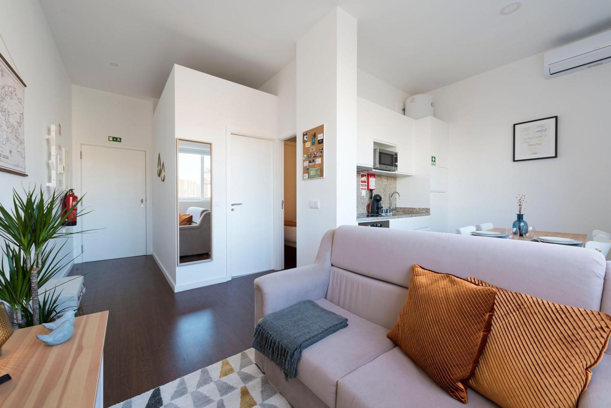 Apartment Boavista Roundabout By Sweet Oporto Rum bild